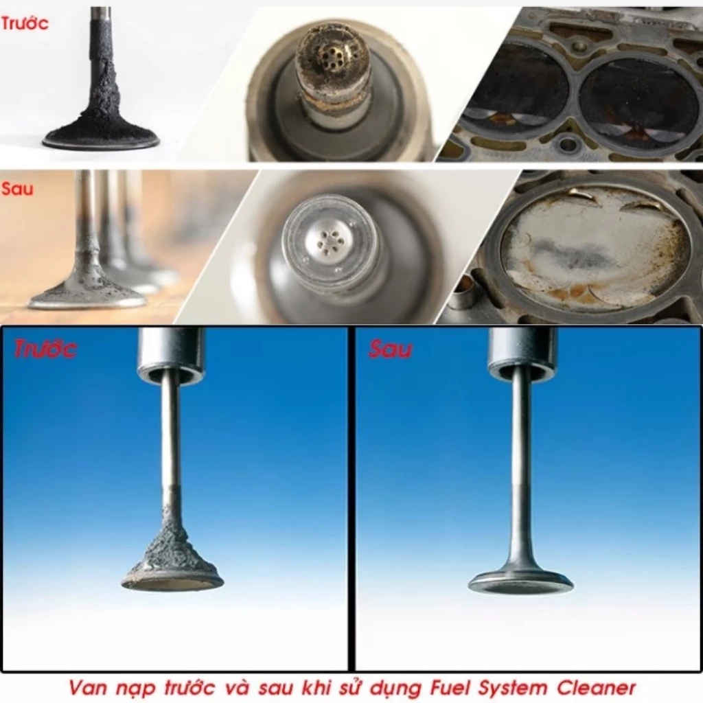 Phụ gia xăng, Vệ sinh kim phun, Vệ sinh buồng đốt Voltronic G20 - 3