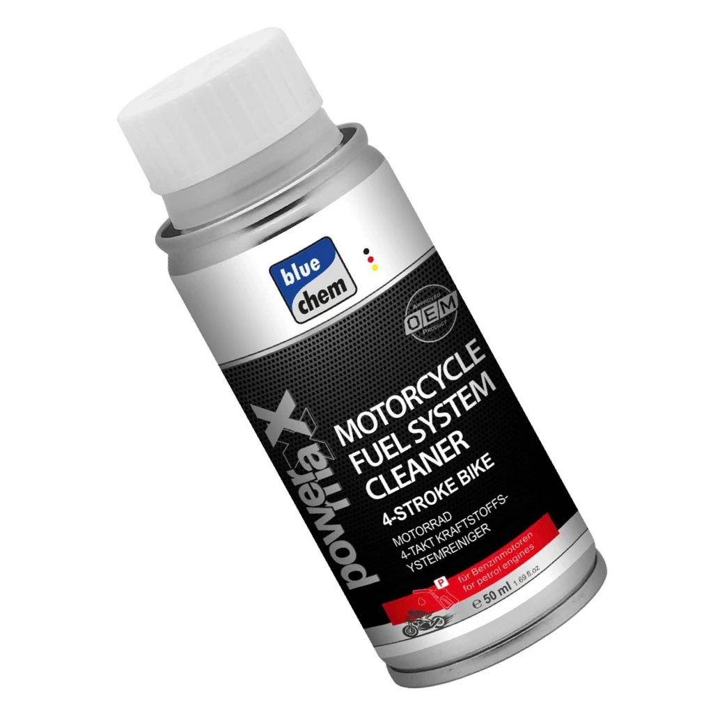 Phụ gia vệ sinh buồng đốt xe máy Bluechem Fuel System Cleaner Bluechem 33027E 50ml – Phù hợp với xe dùng xăng E10 - 2