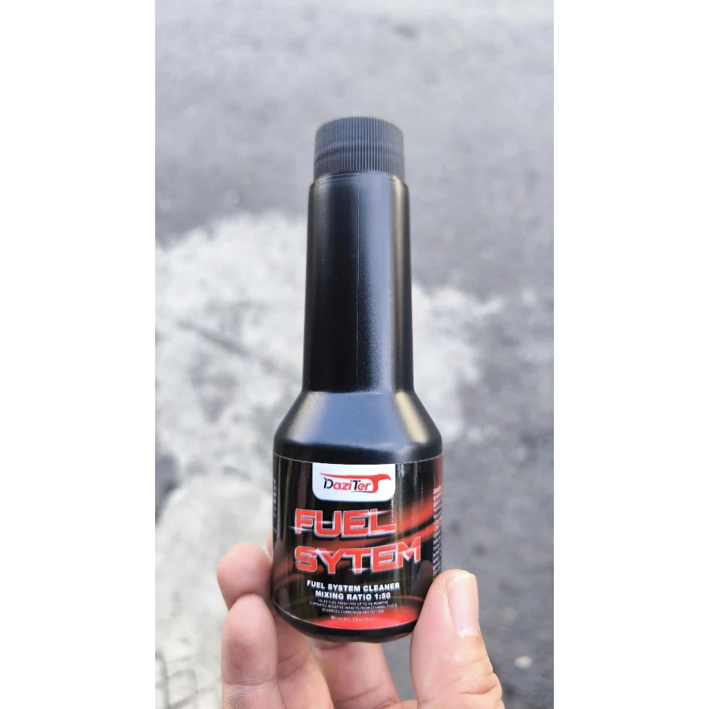 Combo Chai Phụ Gia Súc Béc Xăng Daziter 75ml Nhập USA - Vệ Sinh Kim Phun, Bình Xăng Con, Tiết Kiệm Xăng, Nhẹ Máy