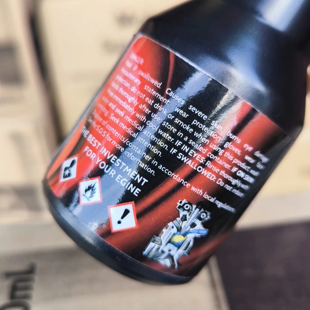 Combo Chai Phụ Gia Súc Béc Xăng Daziter 75ml Nhập USA - Vệ Sinh Kim Phun, Bình Xăng Con, Tiết Kiệm Xăng, Nhẹ Máy - 2