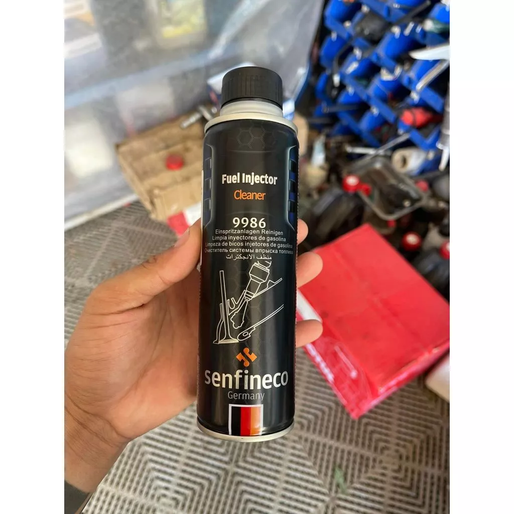 Phụ Gia Súc Béc, Vệ Sinh Kim Phun, Buồng Đốt Xăng - Senfineco 9986 Fuel Injection Cleaner [300ML] - 3