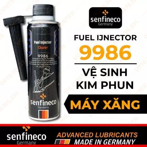 Phụ Gia Súc Béc, Vệ Sinh Kim Phun Xăng - Senfineco 9986 Fuel Injection Cleaner 300ML