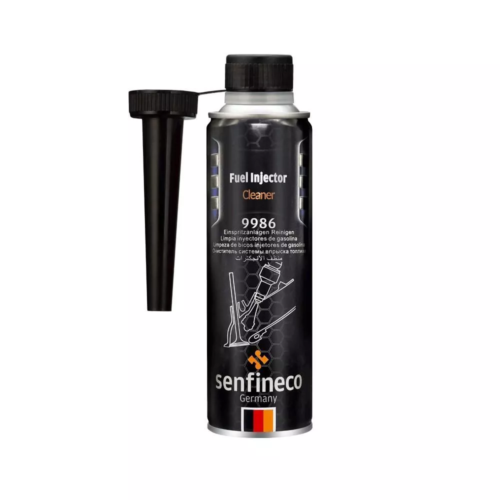 Phụ Gia Súc Béc, Vệ Sinh Kim Phun Xăng - Senfineco 9986 Fuel Injection Cleaner 300ML - 3