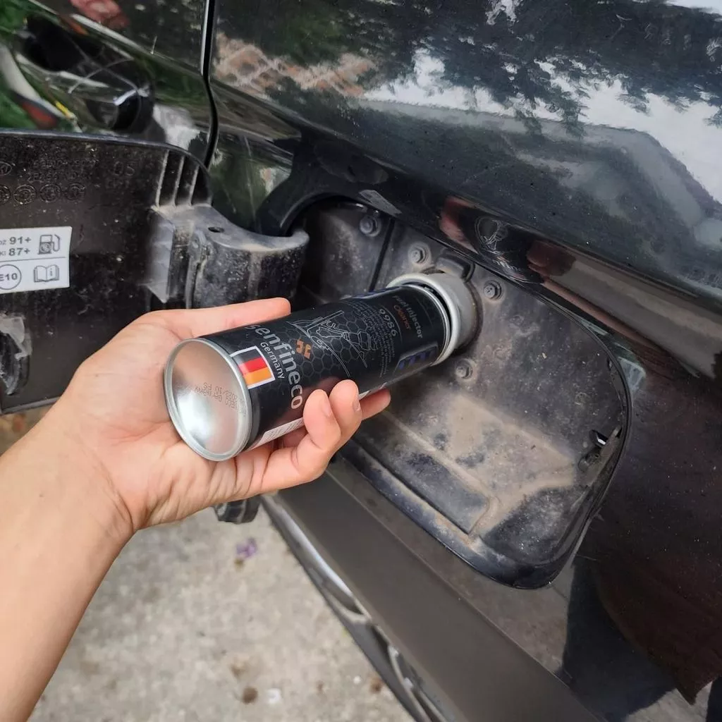 Phụ Gia Súc Béc, Vệ Sinh Kim Phun Xăng - Senfineco 9986 Fuel Injection Cleaner 300ML - 4