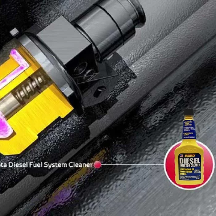 PHỤ GIA SÚC BÉC XĂNG/DẦU CAO CẤP ABRO FUEL INJECTOR CLEANER IC-509 354ML / DIESEL INJECTOR CLEANER DI-502 354ML - 4