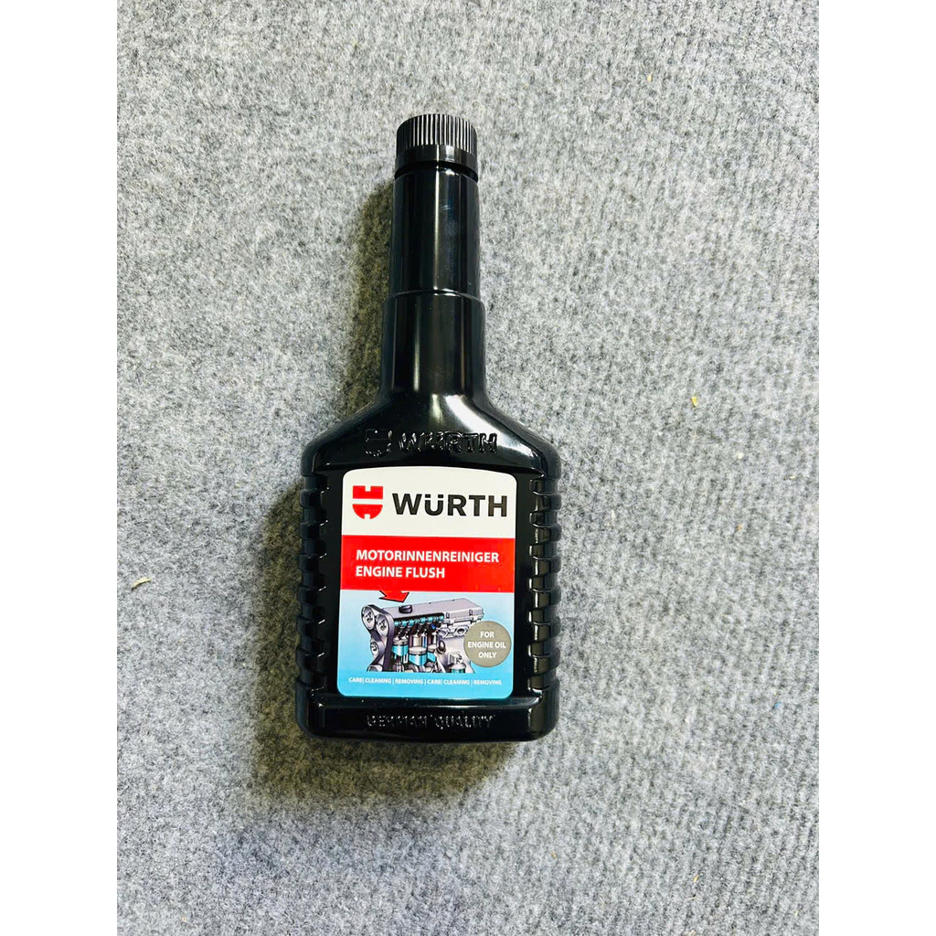 Phụ Gia Vệ Sinh Kim Phun Động Cơ Diesel & Động Cơ Xăng, SÚC XẢ DẦU ĐỘNG CƠ WURTH 125ml - 2