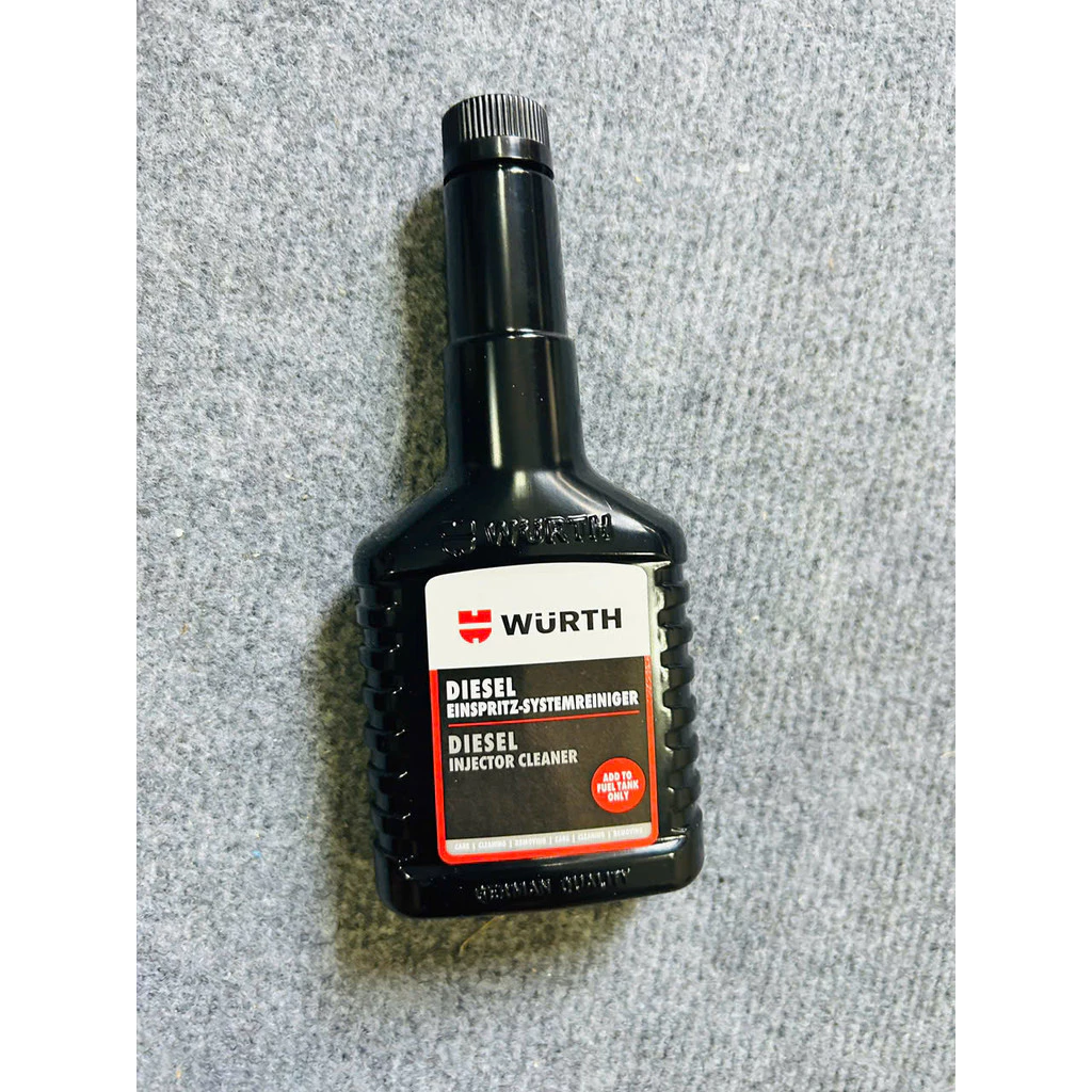 Phụ Gia Vệ Sinh Kim Phun Động Cơ Diesel & Động Cơ Xăng, SÚC XẢ DẦU ĐỘNG CƠ WURTH 125ml - 3