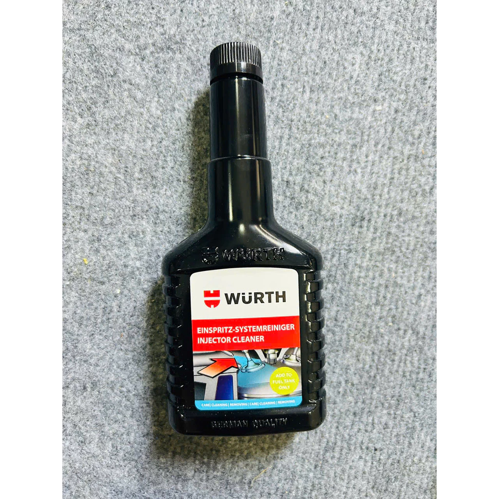 Phụ Gia Vệ Sinh Kim Phun Động Cơ Diesel & Động Cơ Xăng, SÚC XẢ DẦU ĐỘNG CƠ WURTH 125ml - 4