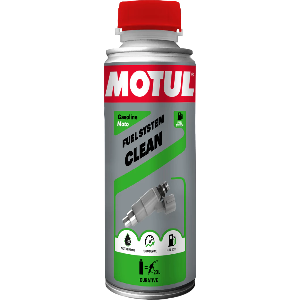 PHỤ GIA XĂNG KHOÁNG - XĂNG E10 SÚC BÉC XĂNG - VỆ SINH BUỒNG ĐỐT XE MÁY - FUEL SYSTEM CLEAN MOTO 80ML - 2