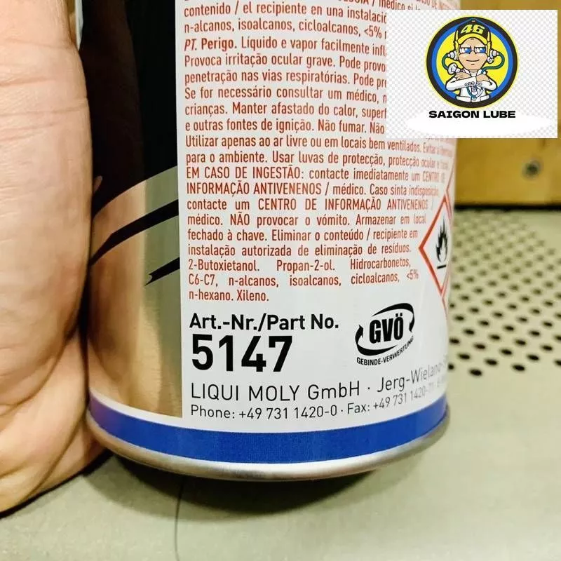 Phụ gia súc béc xăng trực tiếp Liqui Moly Pro-Line Jet Clean Fuel System Cleaner 5147 1 LÍT nhập khẩu Đức - 3