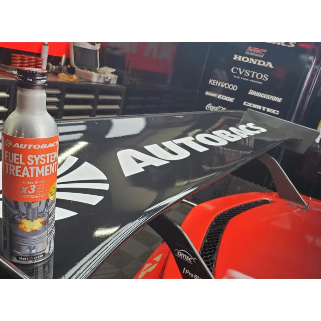 PHỤ GIA LÀM SẠCH HỆ THỐNG NHIÊN LIỆU NHẬT BẢN - AUTOBACS FUEL TREATMENT 3X - 2