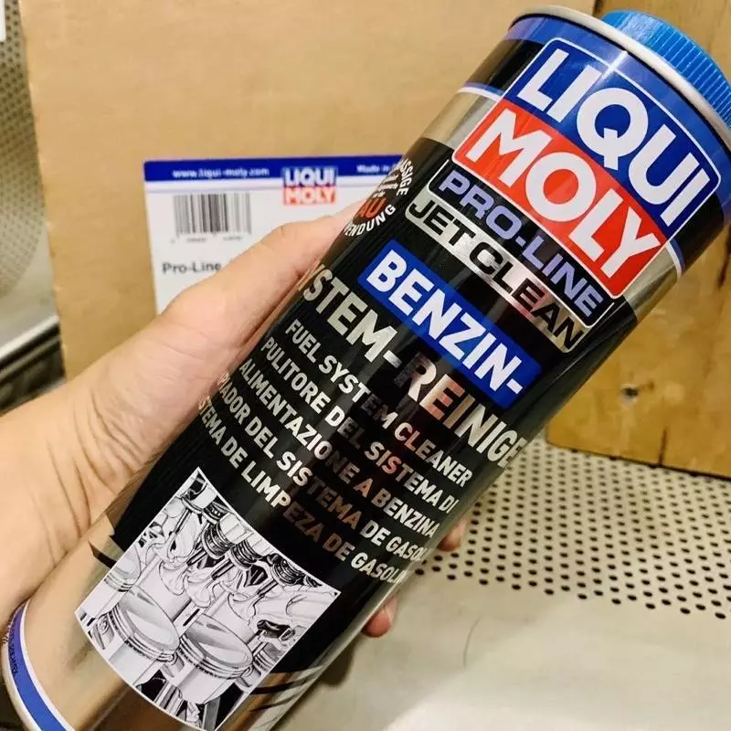 Phụ gia súc béc xăng trực tiếp Liqui Moly Pro-Line Jet Clean Fuel System Cleaner 5147 1 LÍT nhập khẩu Đức - 2