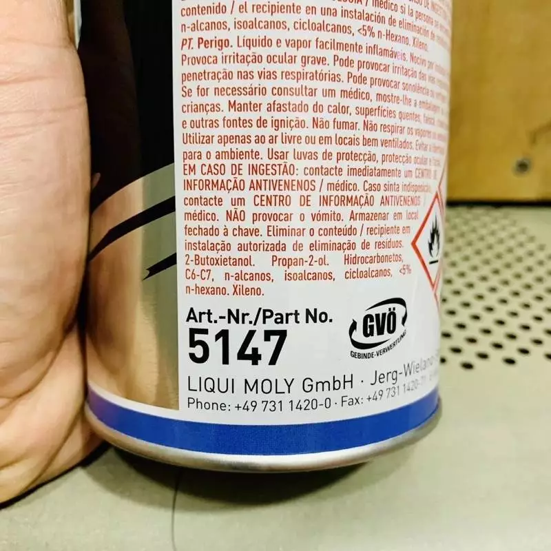 Phụ gia súc béc xăng trực tiếp Liqui Moly Pro-Line Jet Clean Fuel System Cleaner 5147 1 LÍT nhập khẩu Đức - 3