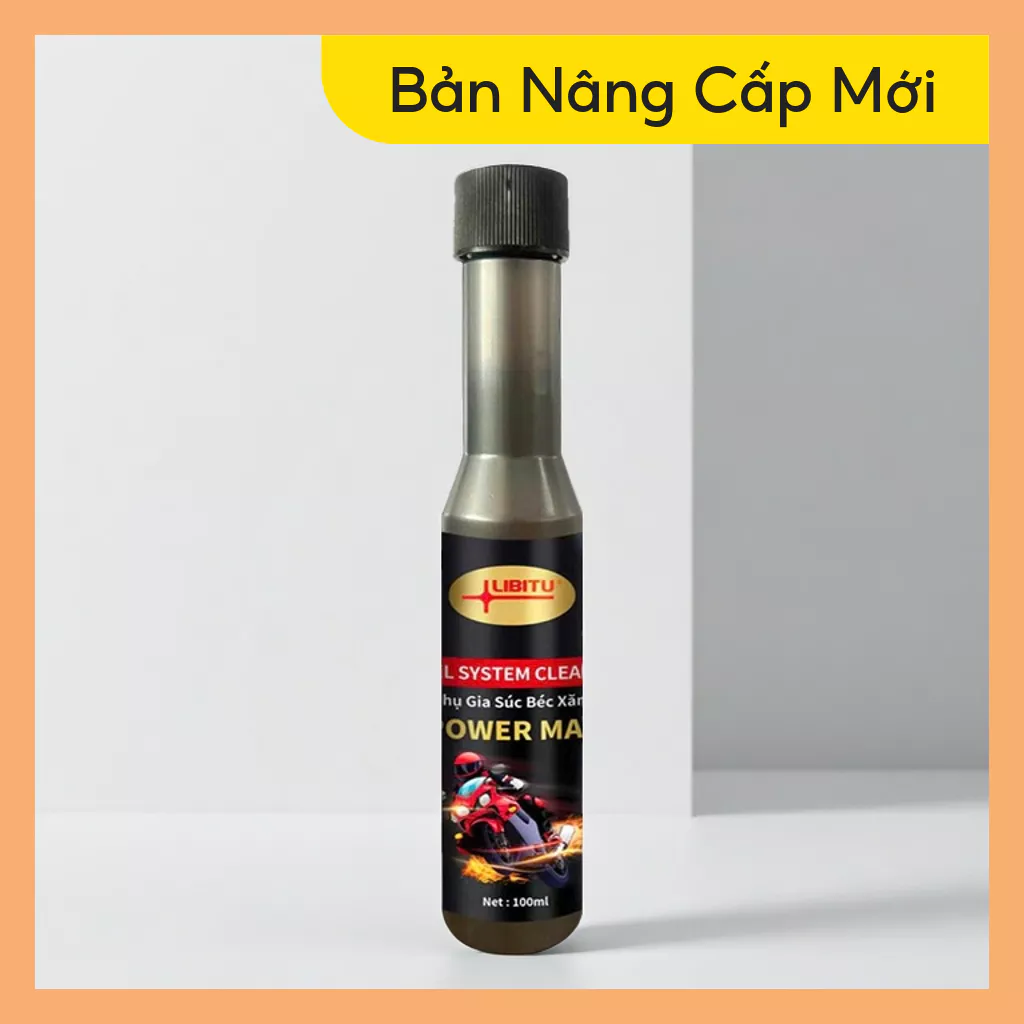 [CHÍNH HÃNG] Combo 2 Chai Súc Béc Xăng Libitu Power Max - BẢN NÂNG CẤP MỚI Làm Sạch Hiệu Quả, Bảo Dưỡng Động Cơ Xe - 6