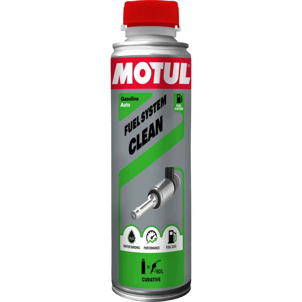 COMBO PHỤ GIA VỆ SINH ĐỘNG CƠ XĂNG/ DẦU & HỆ THỐNG NHIÊN LIỆU MOTUL 300ML - 4