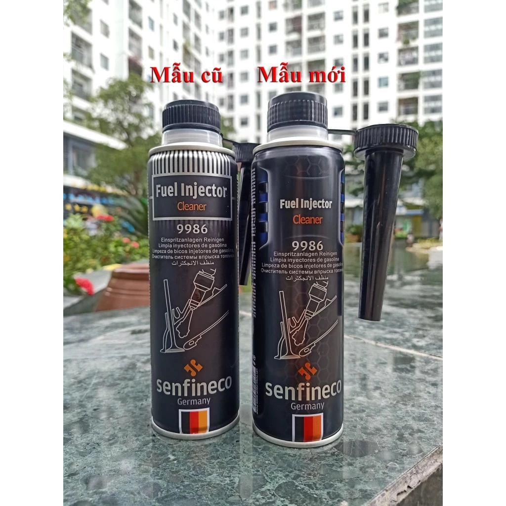 Phụ Gia Súc Béc, Vệ Sinh Kim Phun Xăng - Senfineco 9986 [300ML] - 2