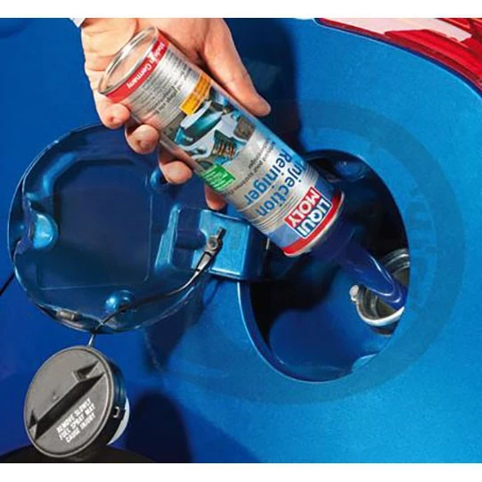 Phụ gia súc béc xăng cao cấp Liqui Moly Injection Cleaner 1803 300ml HONEYSHOP86 - 3