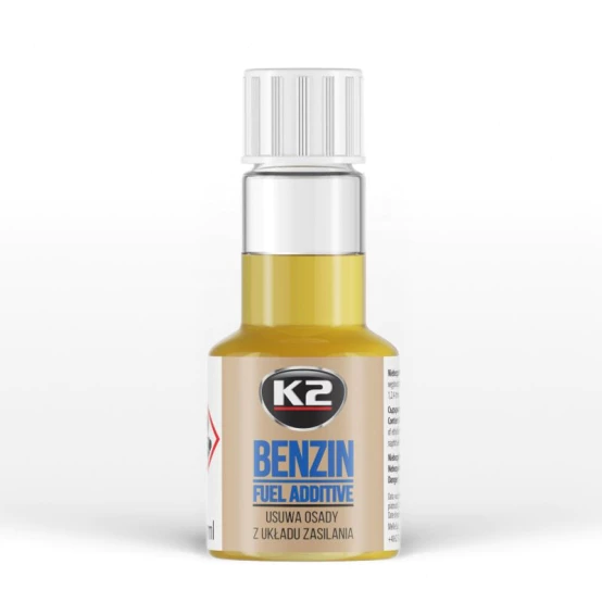 Phụ Gia Vệ Sinh Kim Xăng ( Dùng Cho 10 Xe Máy / 1 Ô Tô ) - K2 Benzin 50ml - 6