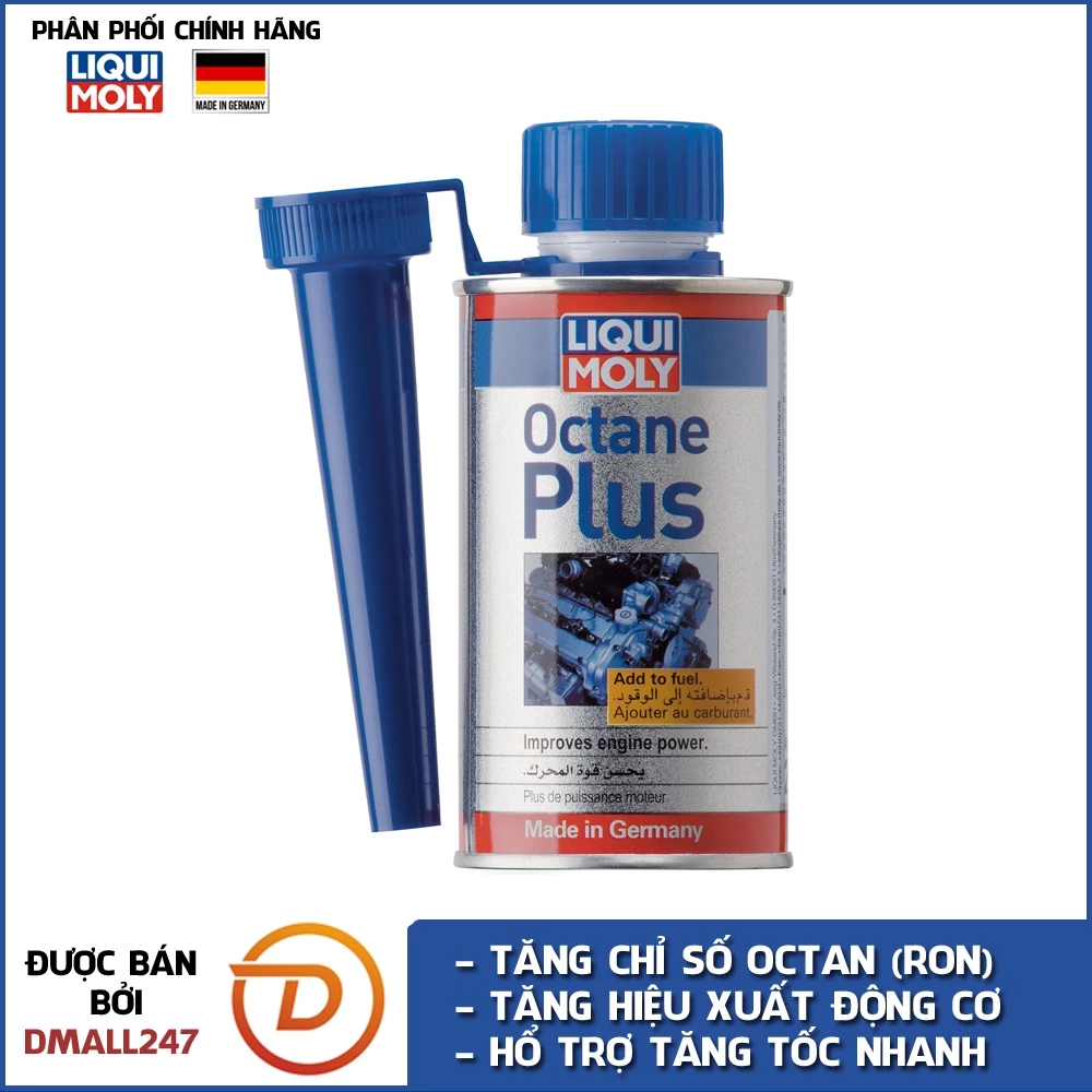 Phụ gia tăng chỉ số octane Liqui Moly 2956 dung tích 150ml