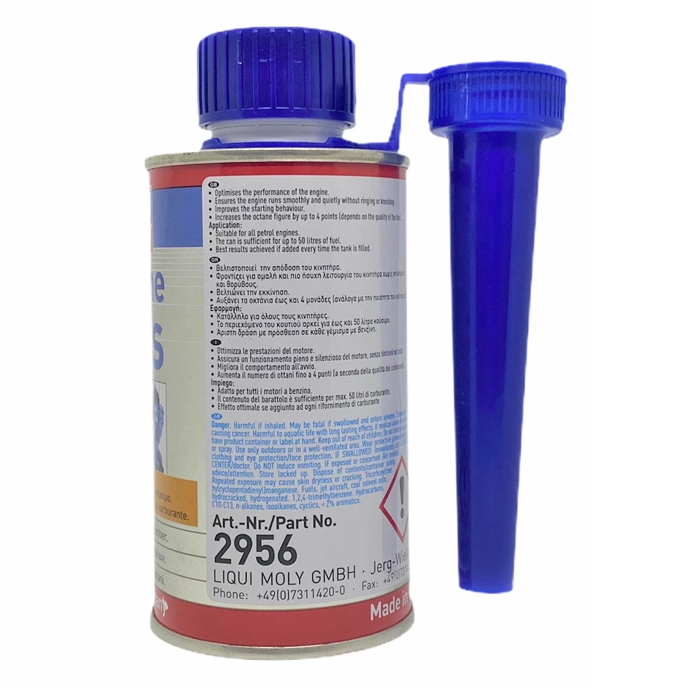 Phụ gia tăng chỉ số octane Liqui Moly 2956 dung tích 150ml - 2