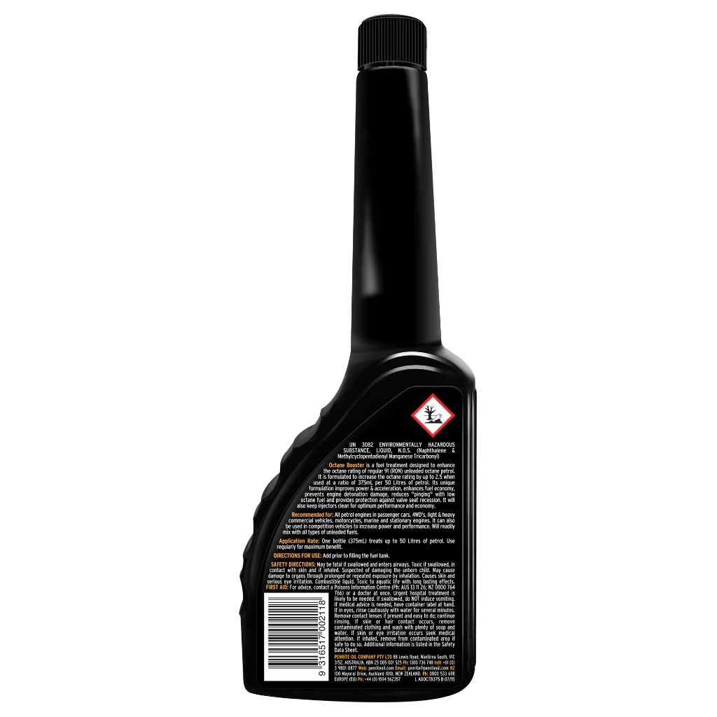 Phụ Gia Vệ Sinh Hệ Thống Xăng Penrite Octane Booster 375ml - 2