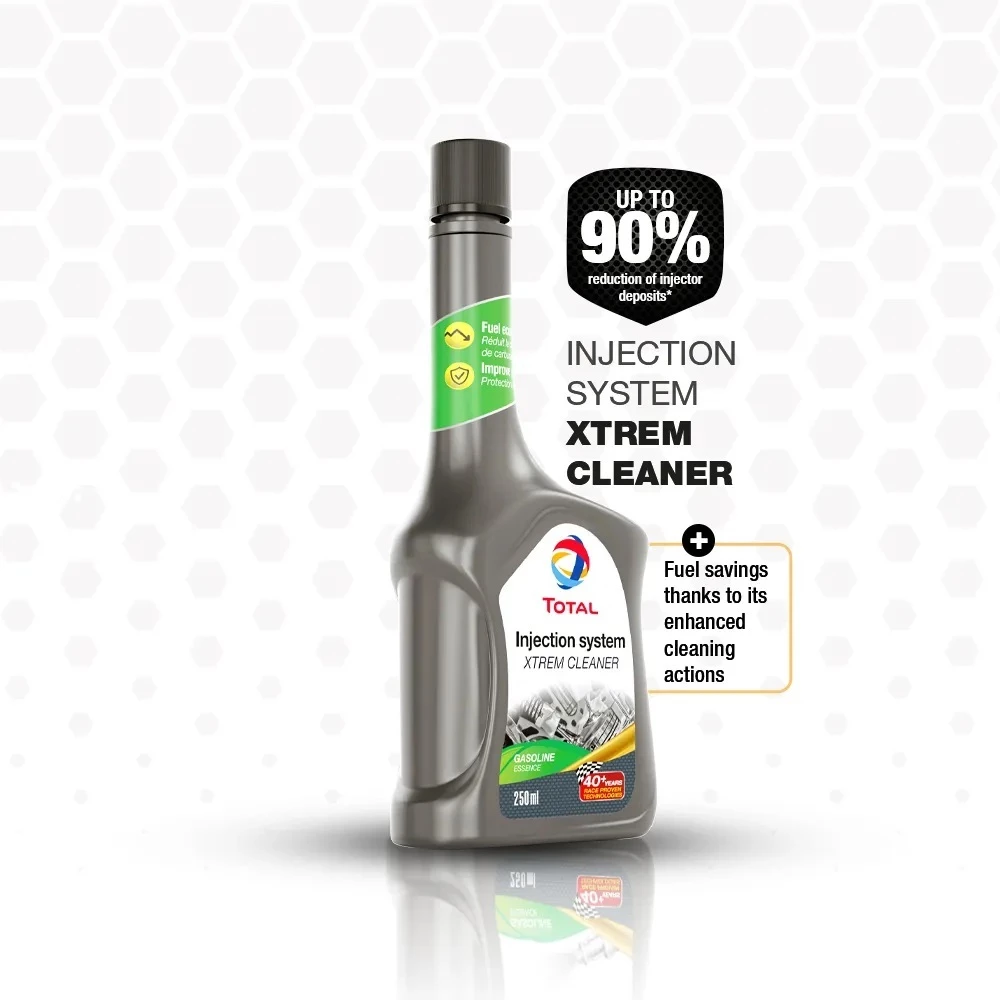 Phụ gia xúc béc xăng/dầu diesel cho ô tô Total Energies TE-IS250 250ml - Phù hợp cho xe dùng xăng E10
