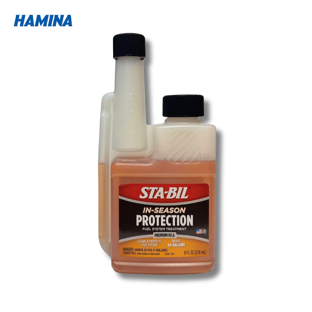 STA-BIL In-Season Protection 236ml- Phụ gia xăng E10 - Làm sạch kim phun và Bảo vệ động cơ - 3