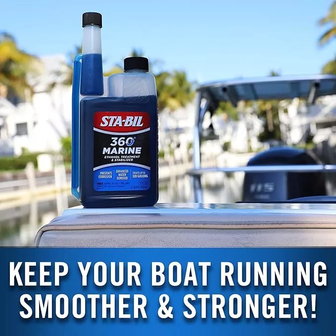 STA-BIL 360 Marine 946ml - Phụ gia xăng E10 - Phù hợp ở môi trường có độ ẩm cao, môi trường biển - Nhập Khẩu Mỹ - 5