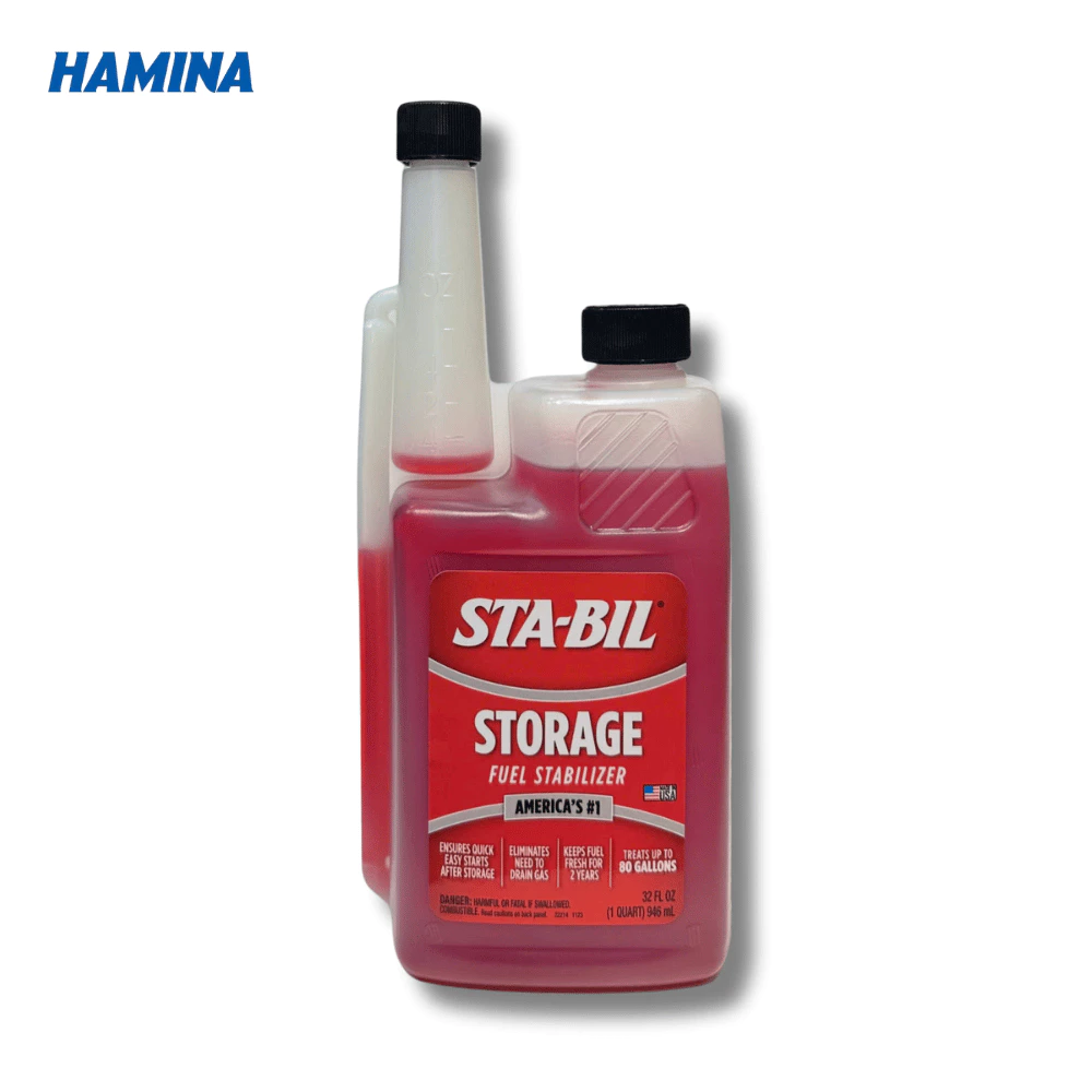 STA-BIL Storage 946ml - Phụ Gia Xăng Ổn Định Nhiên Liệu - Nhập Khẩu Mỹ - Hãng Sta-bill - 3