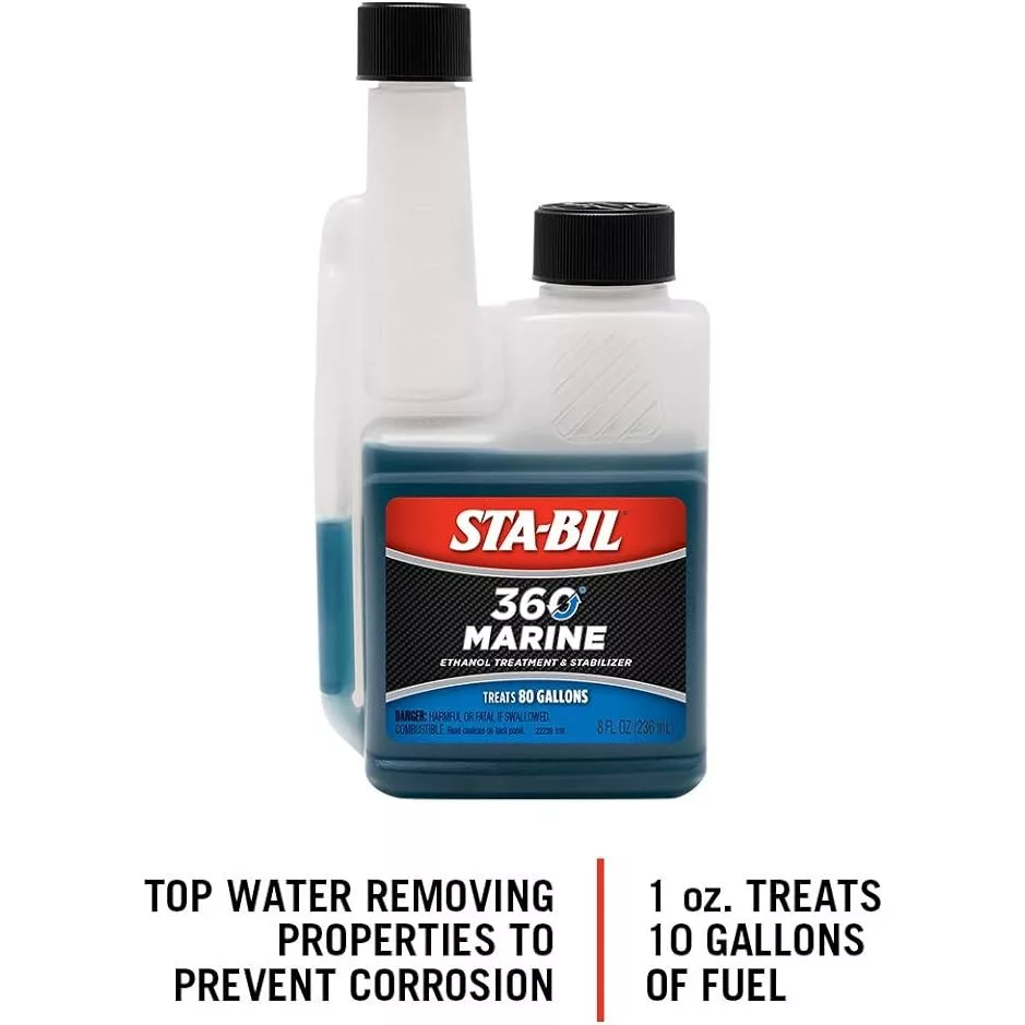 Sta Bil 360 Marine 236ML - Phụ gia xăng E10 - Phù hợp ở môi trường có độ ẩm cao, môi trường biển. - 4