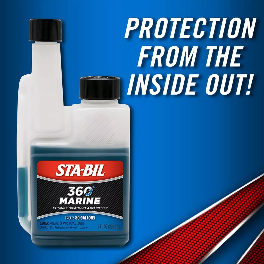 Sta Bil 360 Marine 236ML - Phụ gia xăng E10 - Phù hợp ở môi trường có độ ẩm cao, môi trường biển. - 5