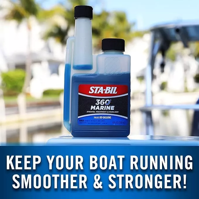 Sta Bil 360 Marine 236ML - Phụ gia xăng E10 - Phù hợp ở môi trường có độ ẩm cao, môi trường biển. - 6