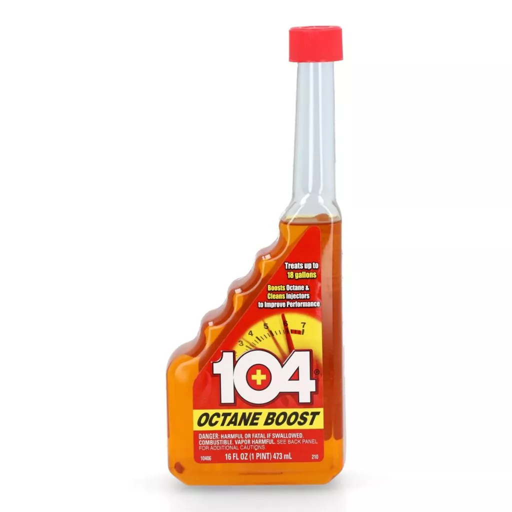 Dung dịch làm tăng Octance, vệ sinh kim phun, làm sạch hệ thống nhiên liệu-104+ Octane Super Boost - 2