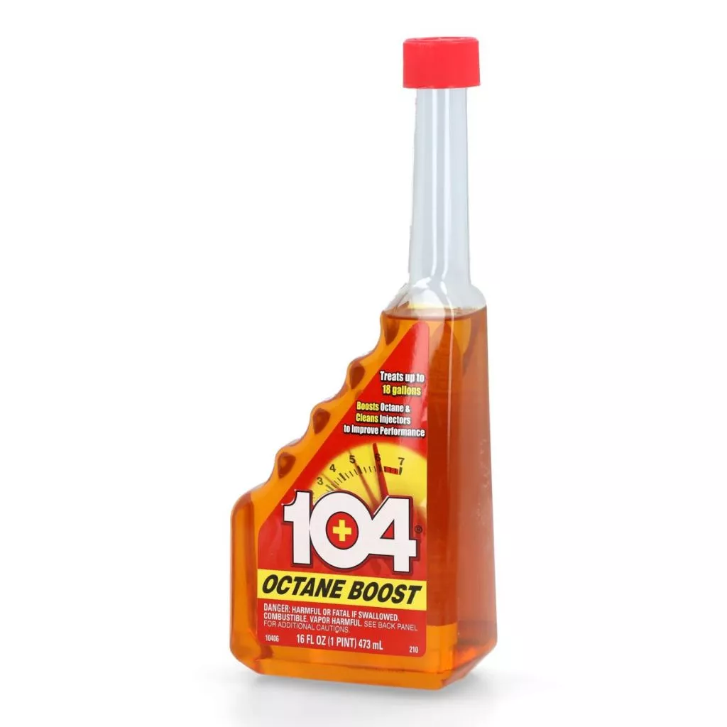 Dung dịch làm tăng Octance, vệ sinh kim phun, làm sạch hệ thống nhiên liệu-104+ Octane Super Boost - 3