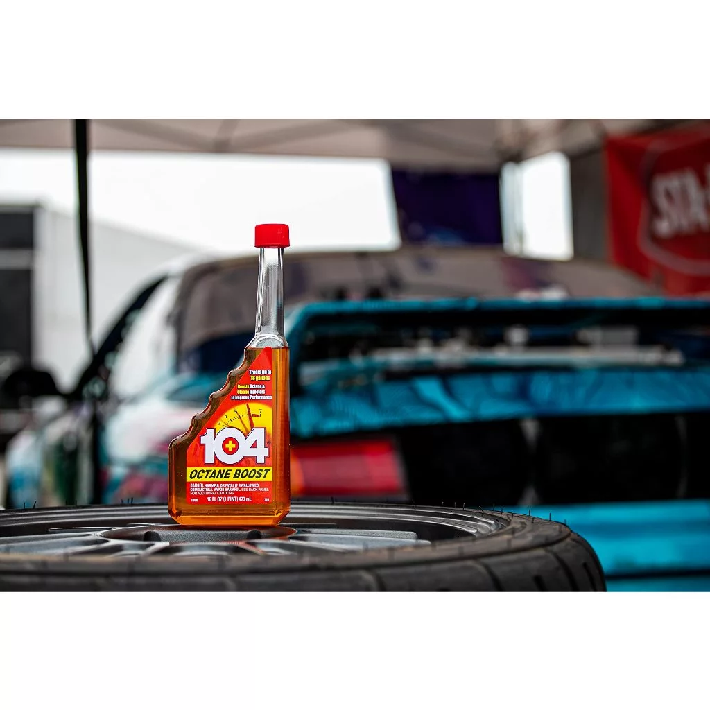 Dung dịch làm tăng Octance, vệ sinh kim phun, làm sạch hệ thống nhiên liệu-104+ Octane Super Boost - 4