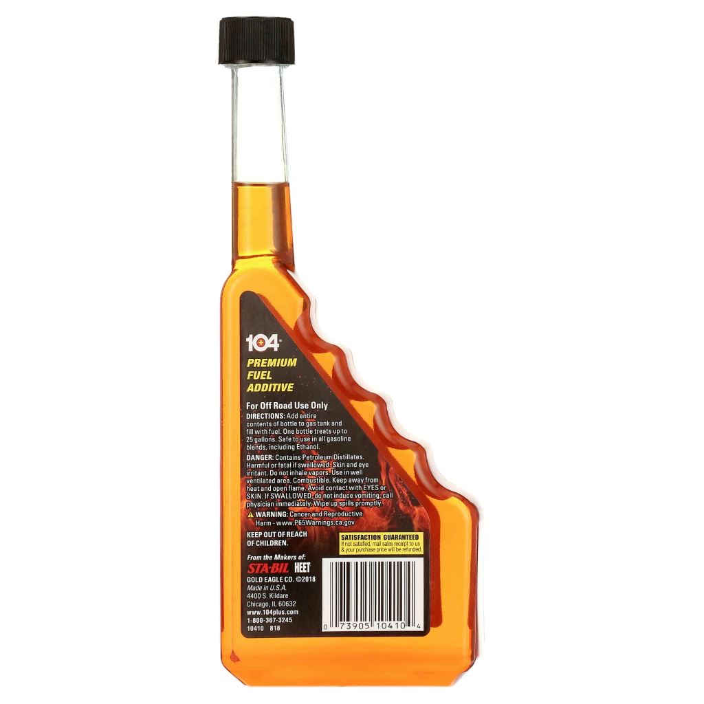 Chất làm sạch thống nhiên liệu, tăng chỉ số Octane và phụ gia - 104+ Octane Super Boost Black - 2