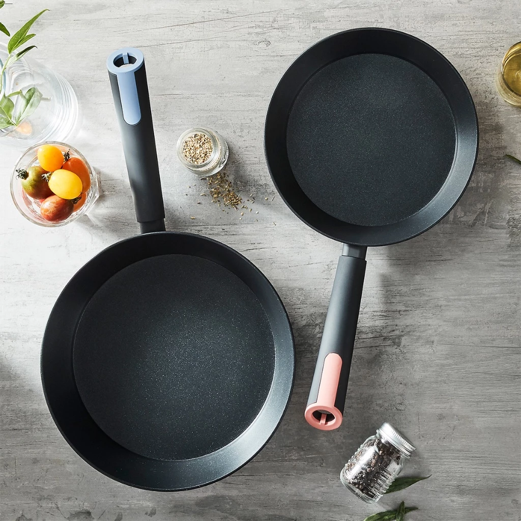 Chảo chống dính Lock&Lock Frypan Index IH 22-26cm phủ titanium dùng được bếp gas, bếp điện, bếp từ, bếp hồng ngoại - 3