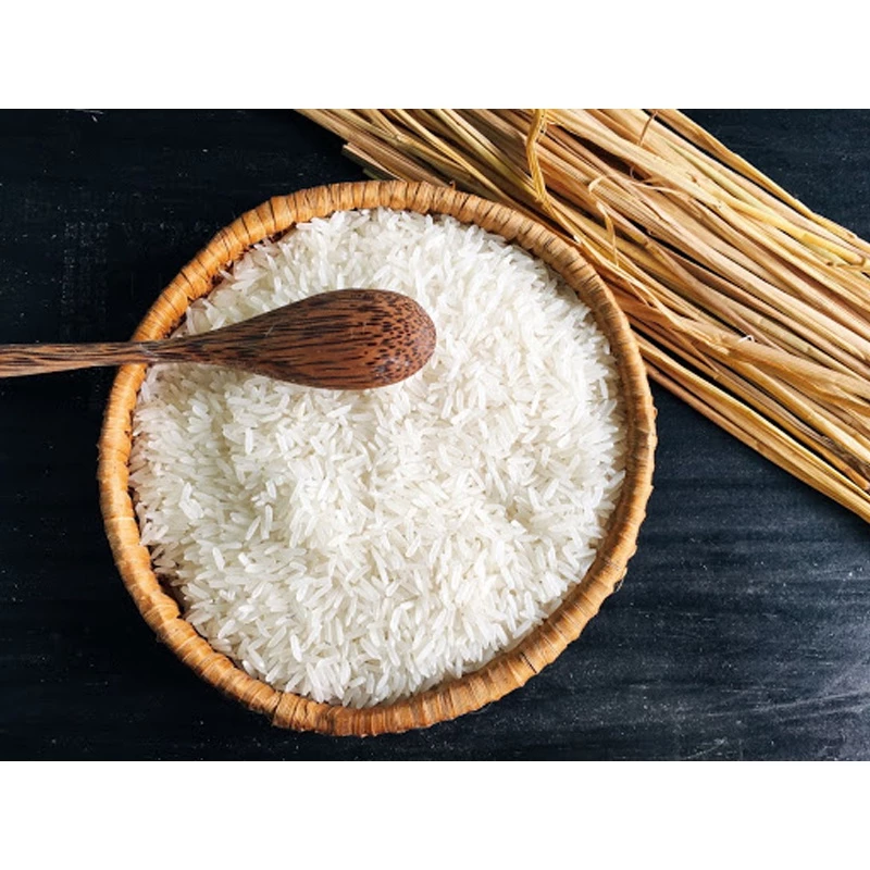 Gạo ST25/ Jasmine Hữu Cơ Hoa Sữa/Gạo Bébi Organic Tốt Cho Bé Ăn Dặm-Date T2/2026 - 5