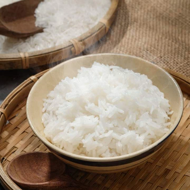Gạo ST25/ Jasmine Hữu Cơ Hoa Sữa/Gạo Bébi Organic Tốt Cho Bé Ăn Dặm-Date T2/2026 - 3