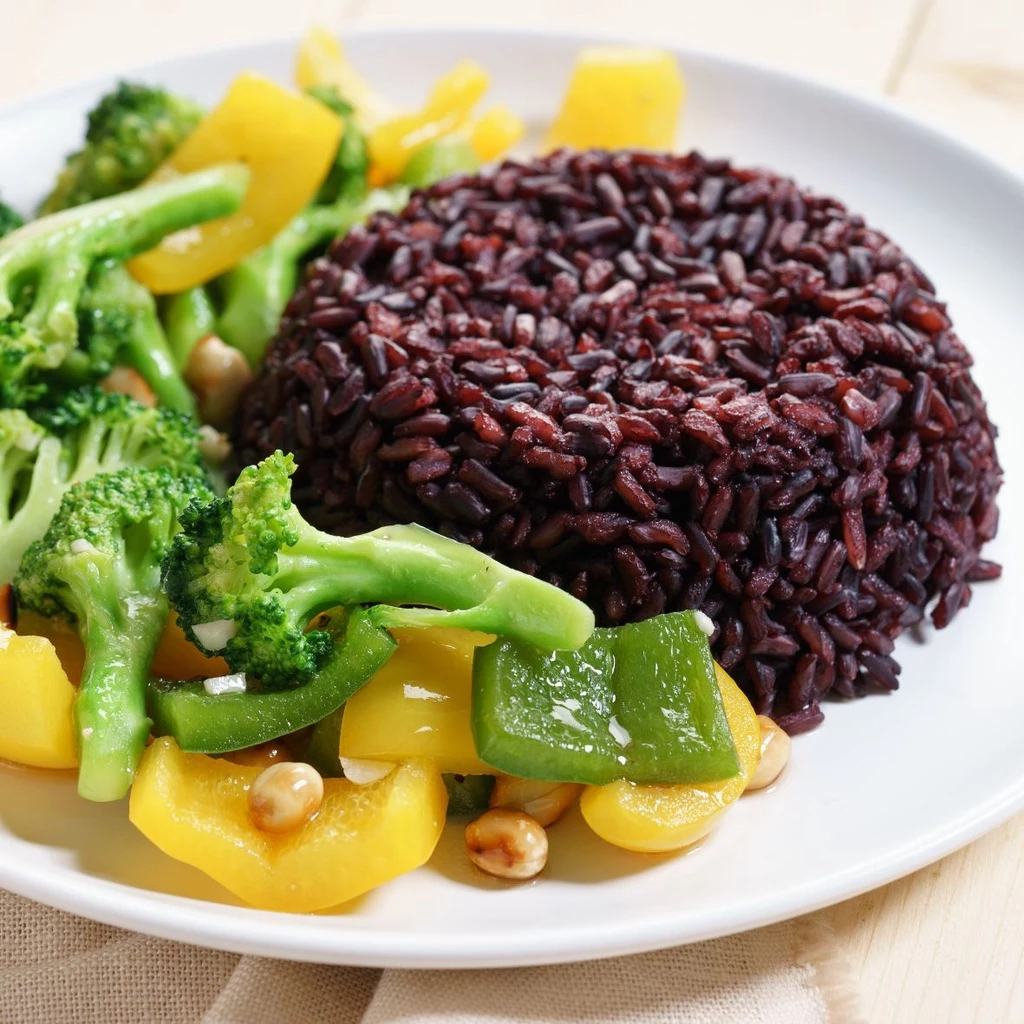 1 KG Gạo lứt đỏ huyết rồng / gạo lứt đen Điện Biên - gạo lứt cho người ăn kiêng - gạo lức dẻo thơm - 5