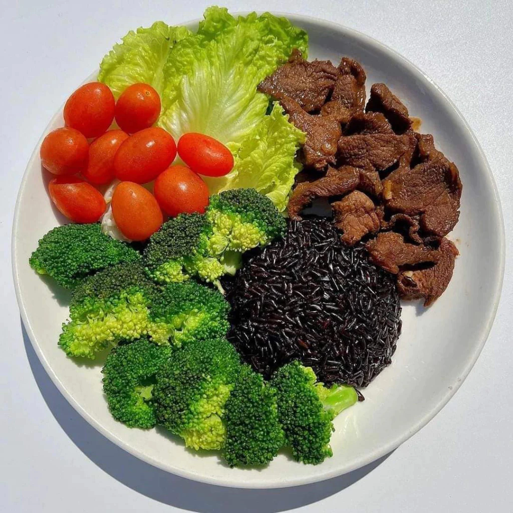 Gạo Lứt Đen, Gạo Lứt Đen Dẻo, Gạo Lứt Giảm Cân Ăn Kiêng, Tốt Cho Sức Khỏe, Giàu Dinh Dưỡng 500g - 1kg - 4