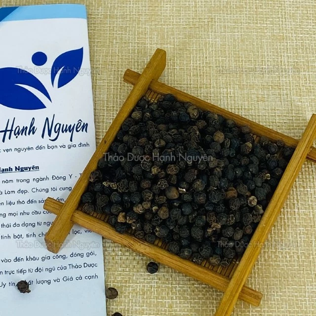 Hạt tiêu đen 100g, tiêu đen khô, nguyên hạt, cay thơm, gia vị nấu ăn, tẩm ướp, pha đồ chấm - 2