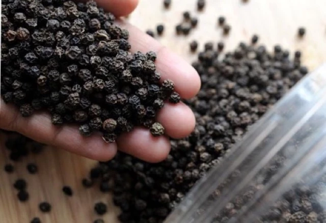 100gr Hạt tiêu sọ tiêu đen, tiêu sọ Đaklak - chưa rang - 2