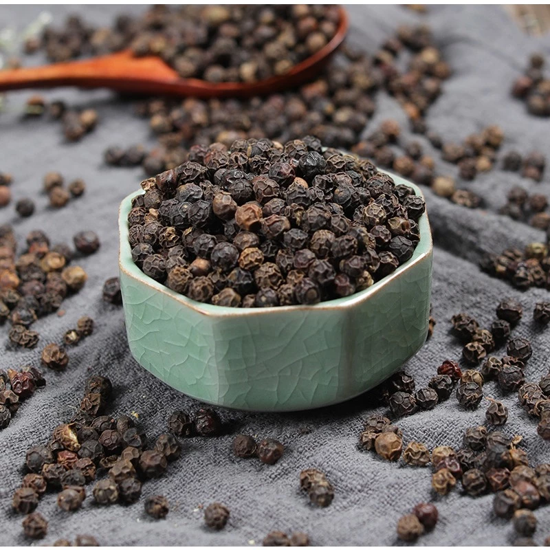Hạt Tiêu Đen Tiêu Sọ Nguyên Chất Loại Ngon Thơm Nồng, Cay Nhẹ Làm Gia Vị Tiêu Hạt/Tiêu 100gram - 2