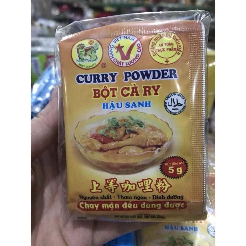 Bột húng lìu, bột ngũ vị hương, hạt mắc kén , bột ca ri, bột ngũ vị hương vỏ xanh, hạt tiêu đen - 5