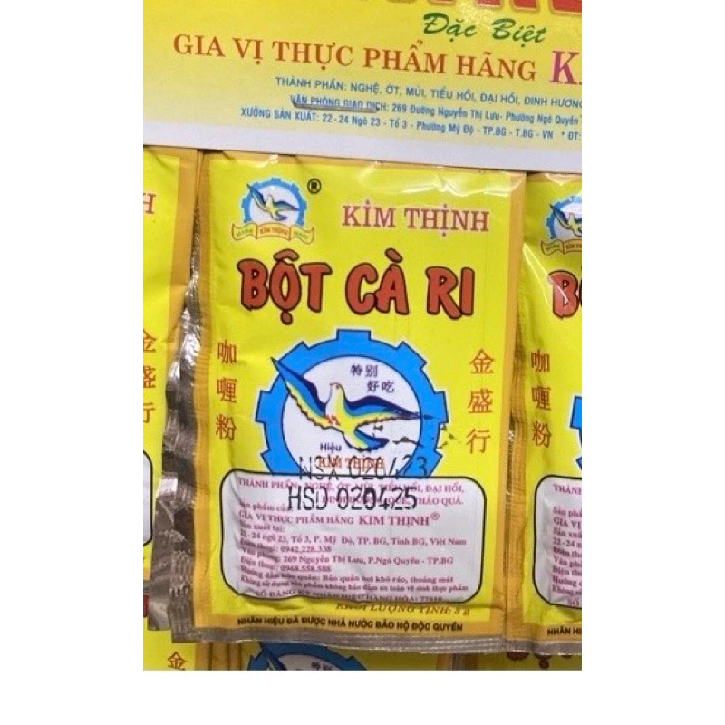 Bột húng lìu, bột ngũ vị hương, hạt mắc kén , bột ca ri, bột ngũ vị hương vỏ xanh, hạt tiêu đen - 6
