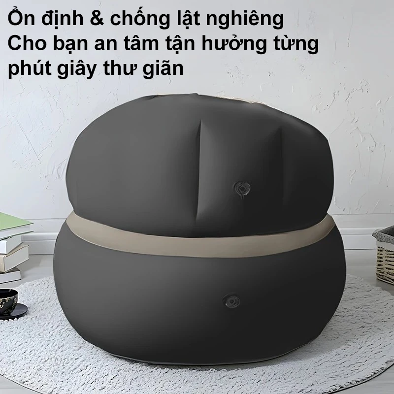 Lumoo ghế sofa lười Ghế sofa bơm hơi Cho Người Lớn Và Trẻ Em Bao gồm máy bơm - 5