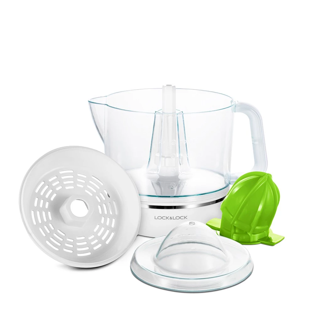 Máy vắt cam, chanh, bưởi, quýt, màu trắng Lock&Lock Citrus Juicer EJJ231 700ml - 3