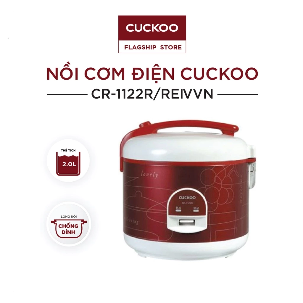 NỒI CƠM ĐIỆN CUCKOO CR-1122