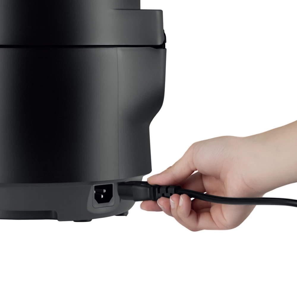 Nồi cơm điện Lock&Lock Compact Rice Cooker 1.2L màu đen EJR346BLK - 3
